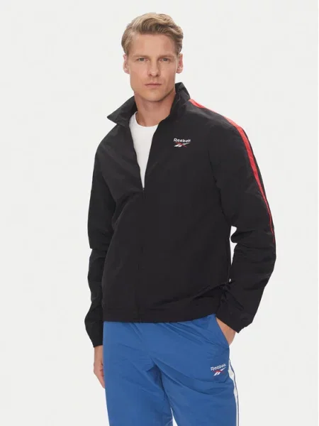 Демисезонная куртка Reebok черная