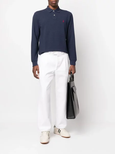 Polo marškinėliai Polo Ralph Lauren pilka