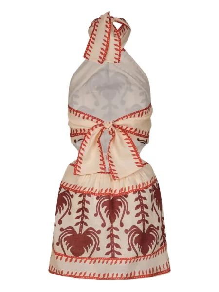 Rochie Johanna Ortiz cu gât halter de costum