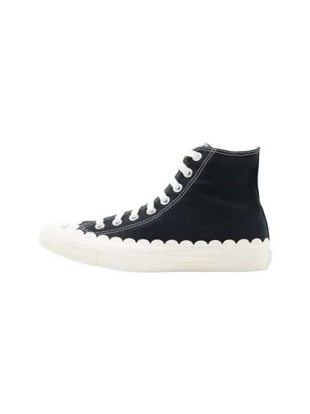 Sneakerși Converse alb