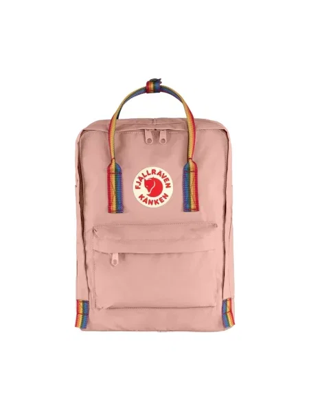 Fjallraven plecak Kanken Rainbow różowy