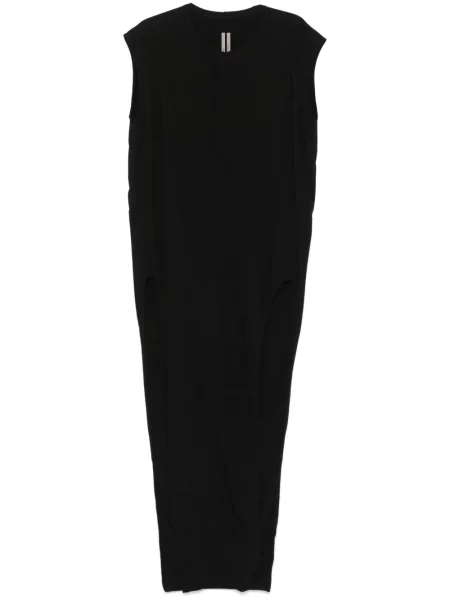 Rochie maxi Rick Owens de costum negru