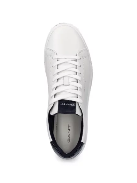 Sneakerși Gant cu imagine alb