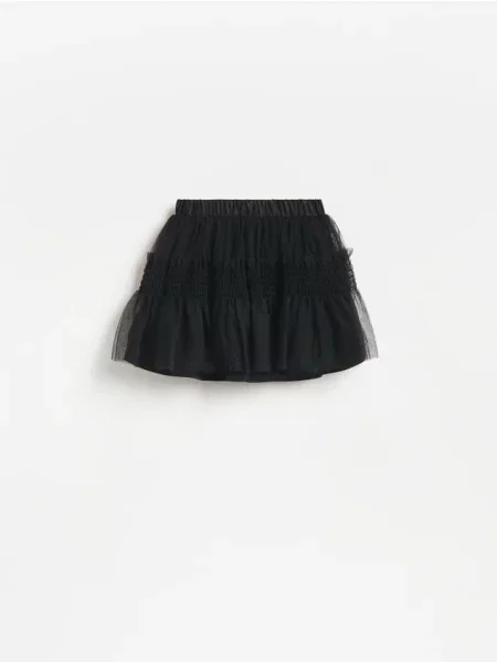 Юбка Reserved из тюля черная