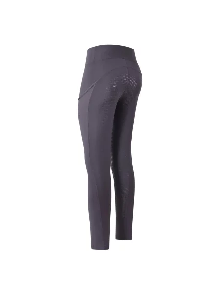Legginsy jeździeckie z pełną przyczepnością Imperial Riding Lisam szare