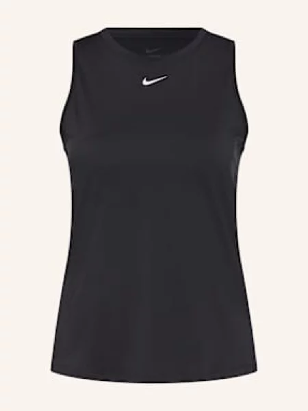 Tank top Nike One Classic Dri-FIT Tank Top Black/ White M biała