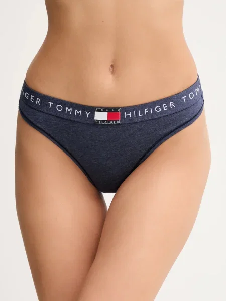 Tommy Hilfiger Бикини тип прашка тъмносин