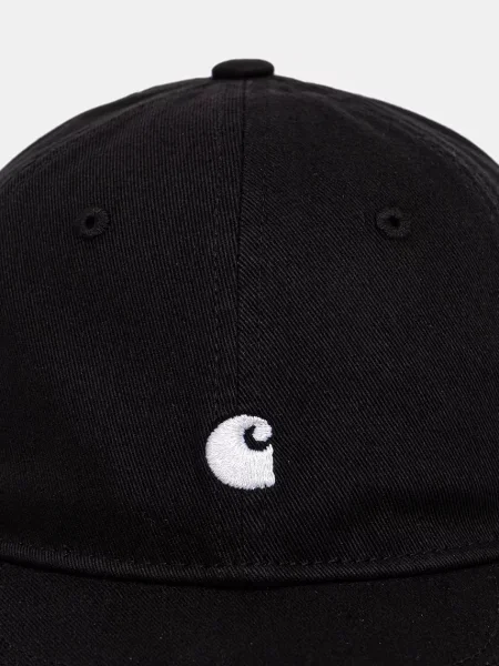 Carhartt WIP Șapcă Madison negru alb