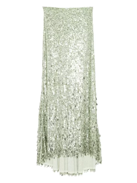 Fustă Alice + Olivia verde