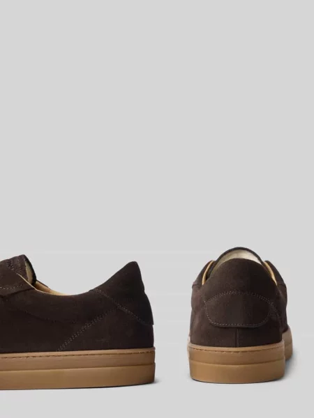 Sneakersy z wytłaczanym logo La Martina