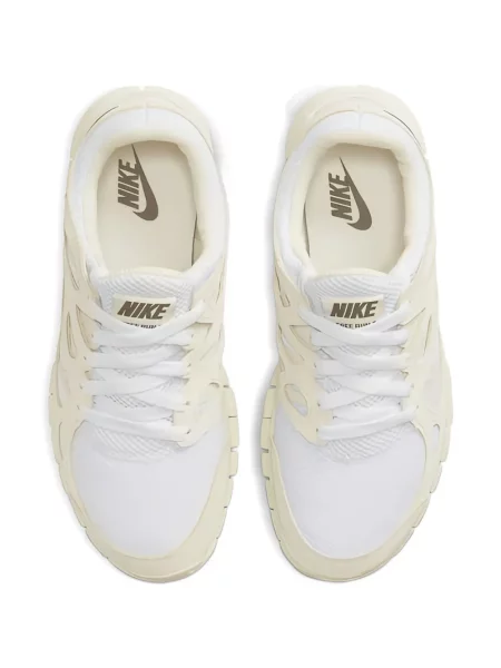 Sneakerși Nike Phantom cu imagine alergare alb