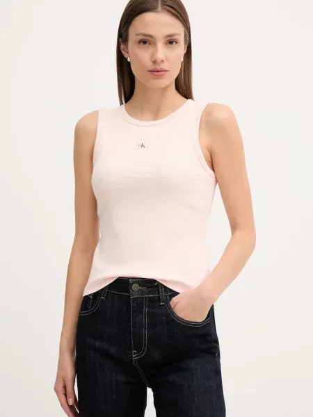 Топ Calvin Klein Jeans бежово