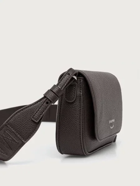 Geantă Emporio Armani maro