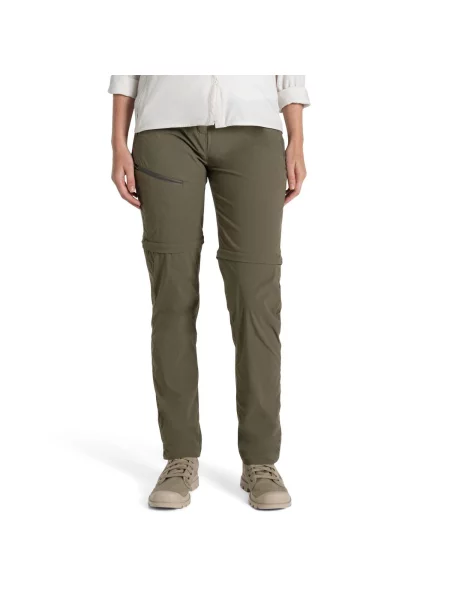 Spodnie Craghoppers NosiLife Pro Convertible III zielone
