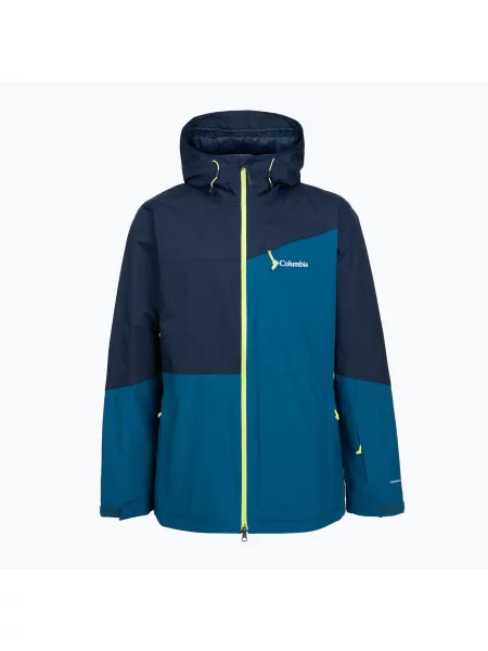 Geacă de schi pentru bărbați Columbia Iceberg Point II phoenix blue/collegiate navy albastru