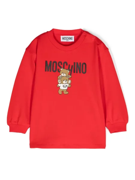 Sukienka dziecięca Moschino czerwona