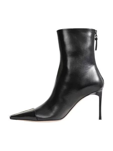 Botki Tom Ford skórzane biznesowe czarne
