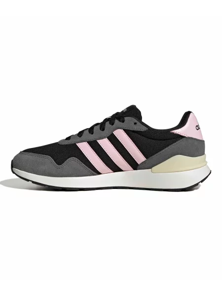 ADIDAS SPORTSWEAR Nízke tenisky Run sivá / svetloružová čierna