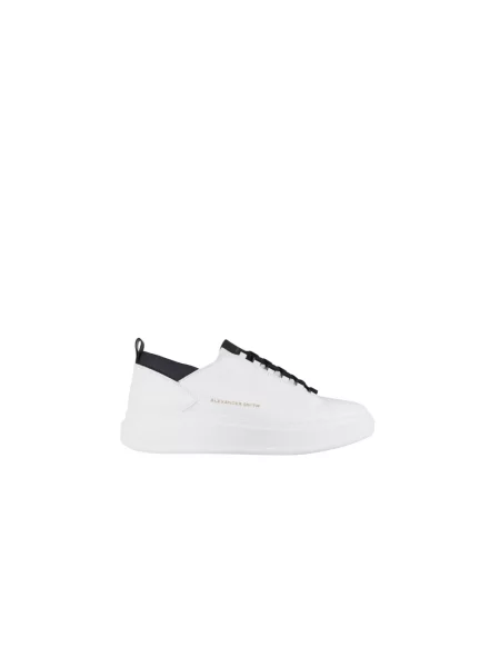 Sneakersy Moorer białe