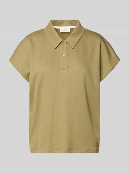 Koszulka polo o kroju regular fit z fakturowanym wzorem model FLOAT' Fynch-hatton