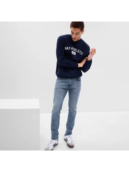 Spodnie GAP Denim Pants Skinny Light Wash