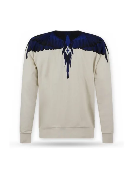 Bluza Marcelo Burlon beżowa