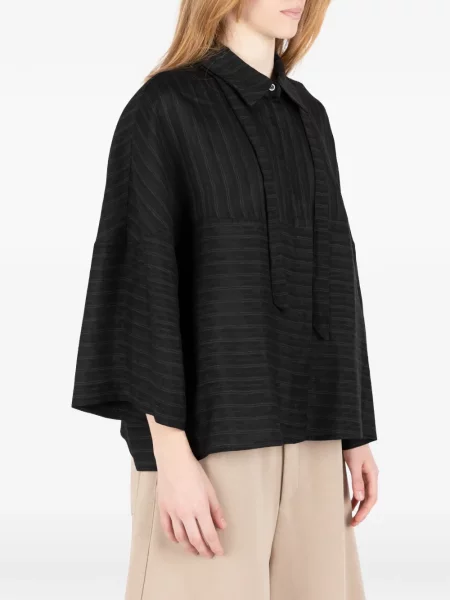 Koszula w paski Société Anonyme w paski czarna