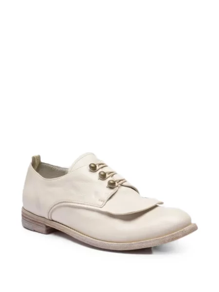 Pantofi derby Officine Creative alb