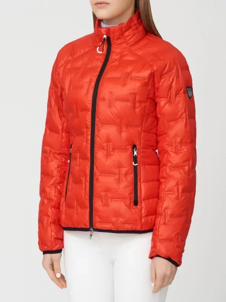 Куртка Ea7 Emporio Armani червона