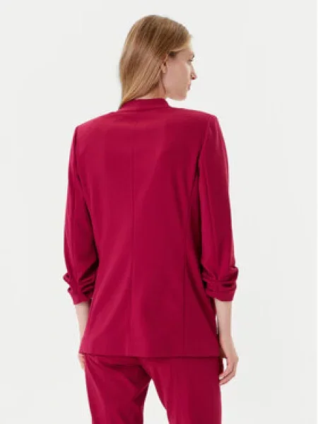 DKNY Suknjič Bordo rdeča