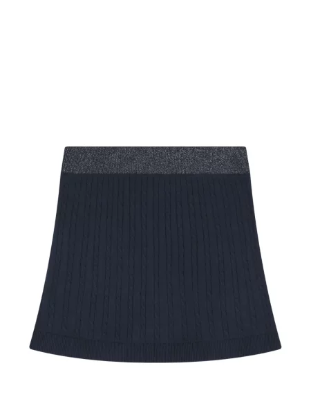 Spódnica dziecięca Tommy Hilfiger niebieska