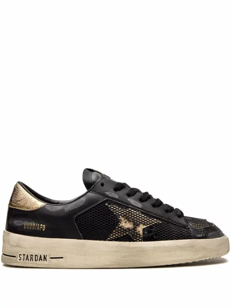 Sneakerși Golden Goose Stardan negru