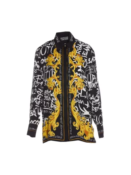 Koszula dżinsowa Versace Jeans Couture
