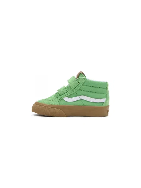 Pantofi copii Vans verde