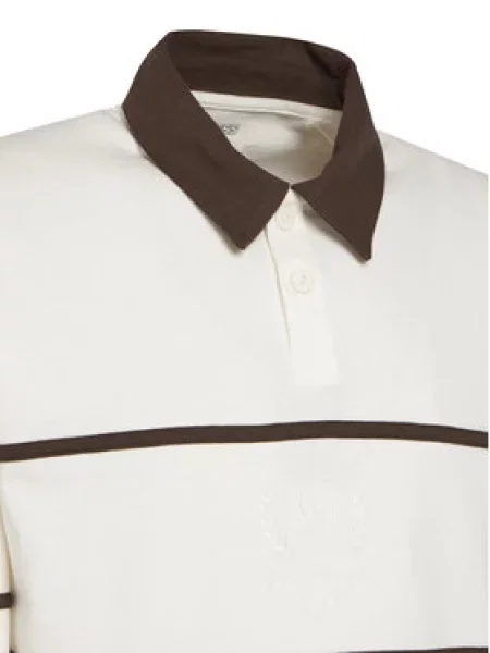 Guess Polo majica Kremna