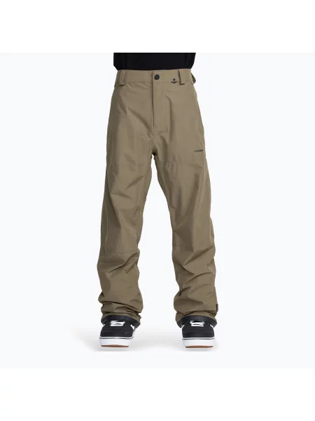 Pantaloni de snowboard pentru bărbați Volcom Dua GTX military