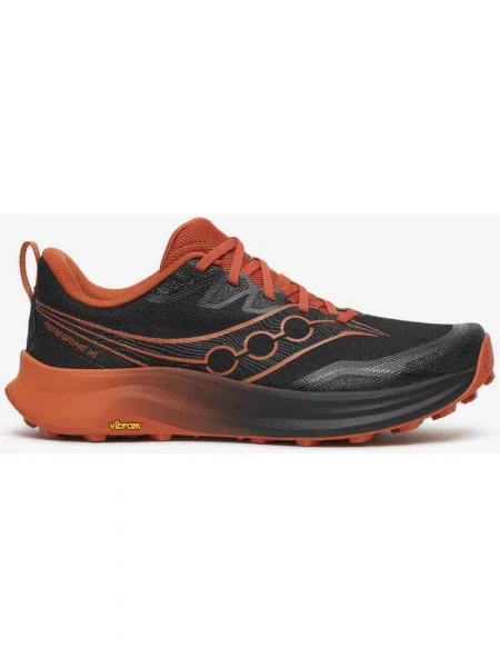 Buty do biegania Saucony Peregrine 16 pomarańczowy 40 czarny