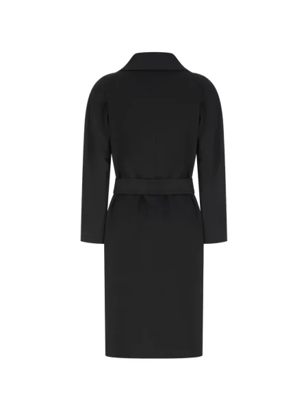 Cu centură palton Max Mara plic negru