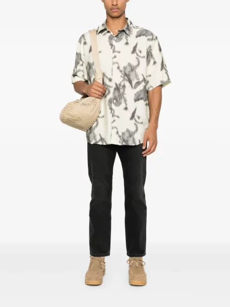 Traperice ravnih nogavica Nn07 crna