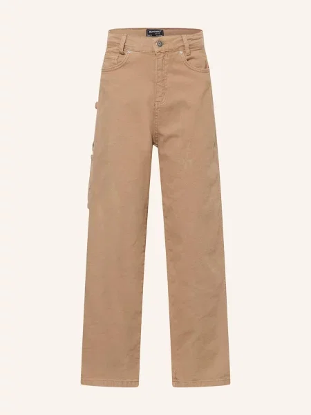 Blue Effect Jeansy Regular Fit braun niebieskie