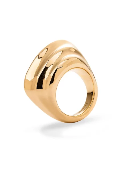 BERRIES inel pentru femei argint placat cu aur Shell Ring