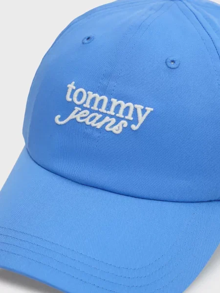 Кепка Tommy Jeans с лого синяя