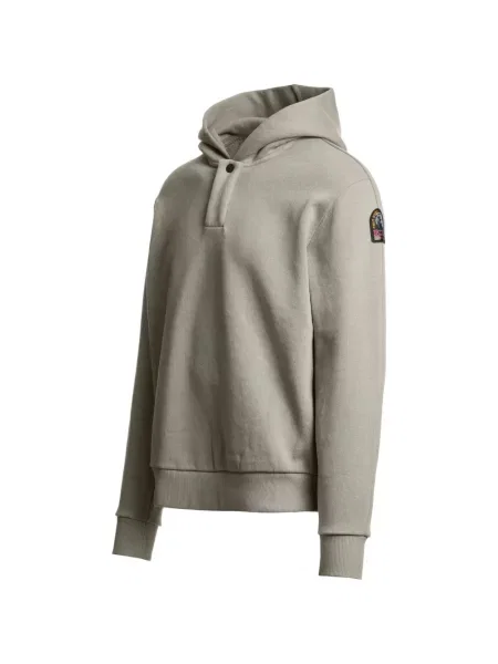 Hanorac cu glugă Parajumpers cu autograf gri
