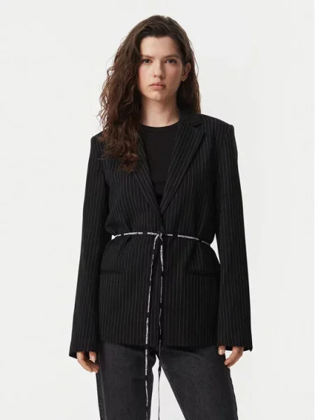 Sako Karl Lagerfeld Jeans černé