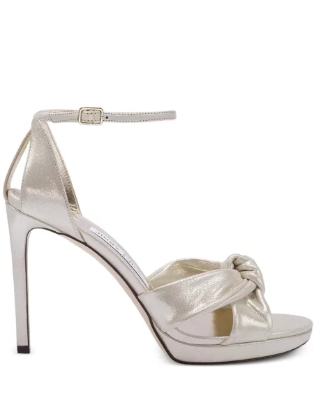 Sandale Jimmy Choo argintiu