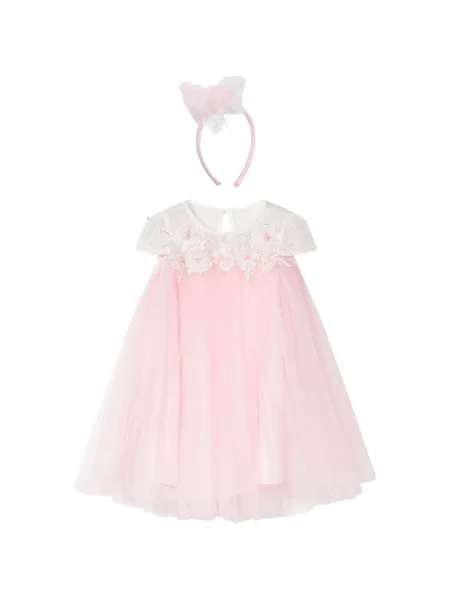 Sukienka dziecięca Dress & Fleur różowa