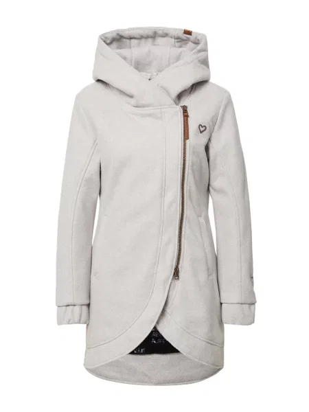 Alife and Kickin Palton de primăvară-toamnă Carlotta deschis gri