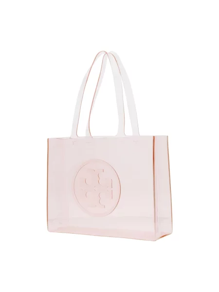 Shopperka Tory Burch różowa