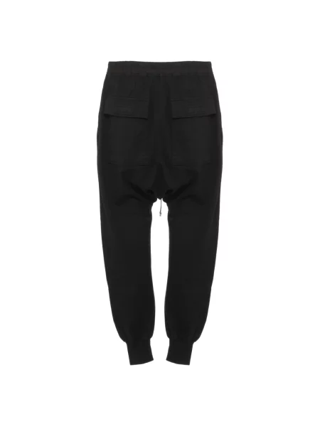 Spodnie Rick Owens czarne
