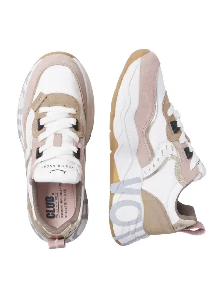 Sneakersy Voile Blanche skórzane